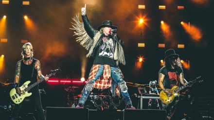 Guns N'Roses in concerto a Firenze 